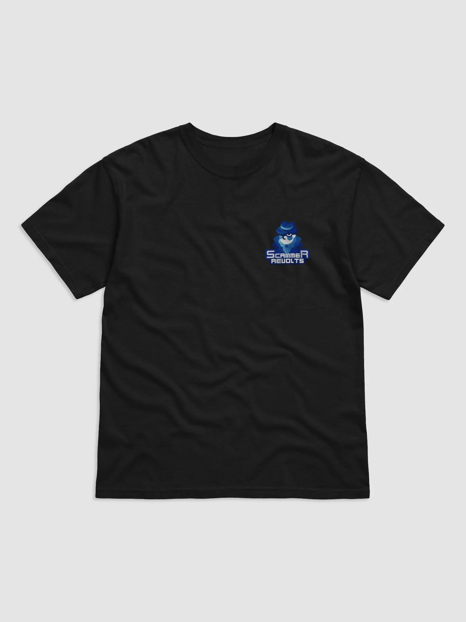 ScammerRevolts alt logo tee product image (2)