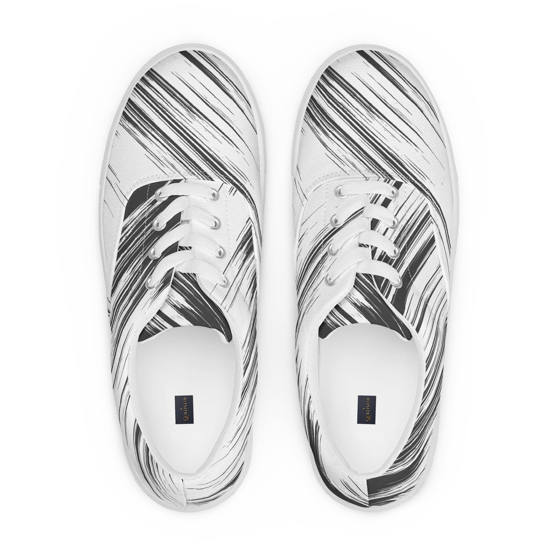 Dynamic Streaks Men's Canvas Shoes product image (1)