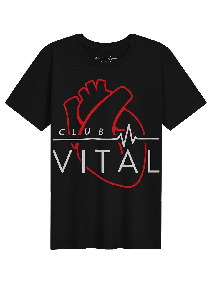 CLUB VITAL UNISEX TEE product image (1)
