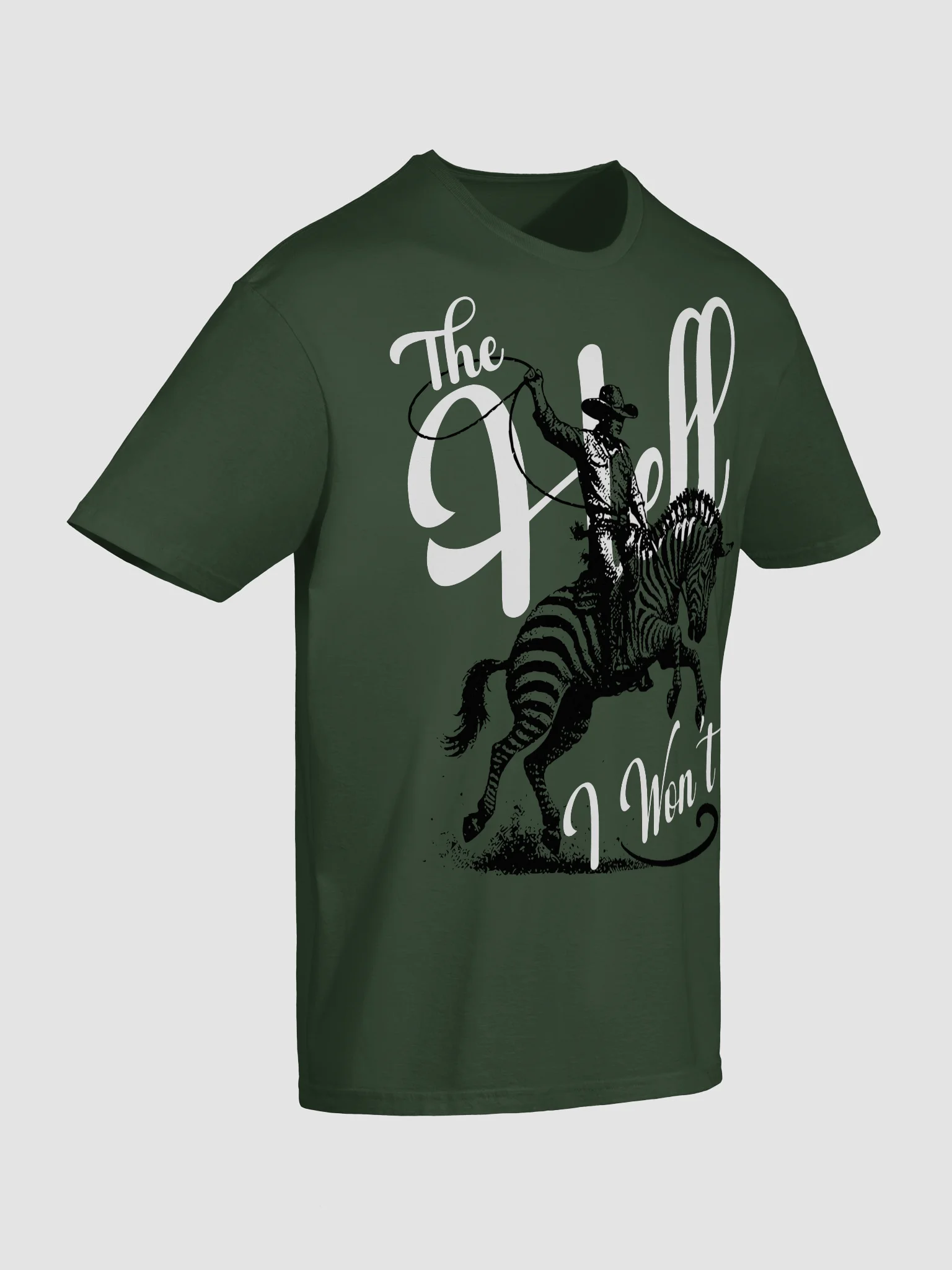 The Hell I Won't - Zebra product image (3)