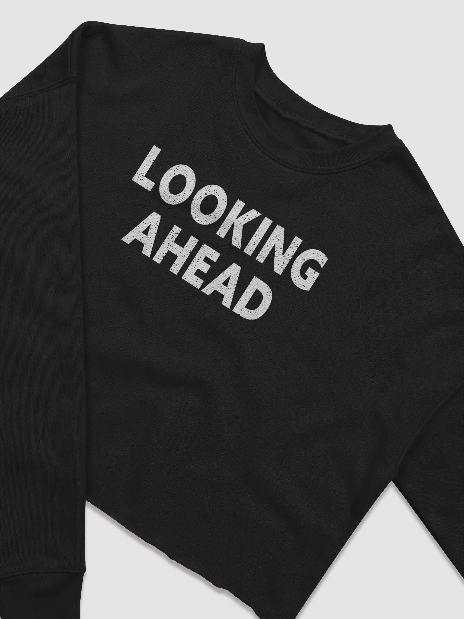 Looking Ahead Women's Fleece Crop Sweatshirt product image (2)