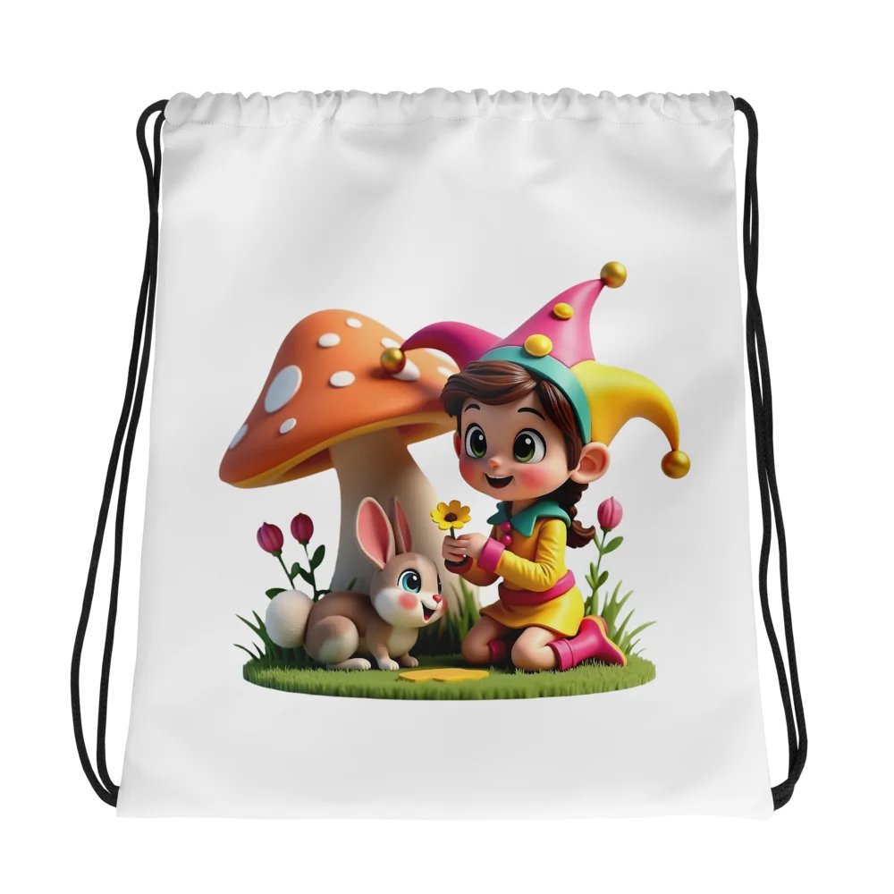 🐰 JessyJesty Bunny Drawstring Bag product image (1)