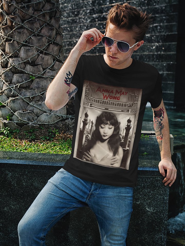Anna May Wong Exclusive Hollywood Mysteries T-Shirt product image (2)