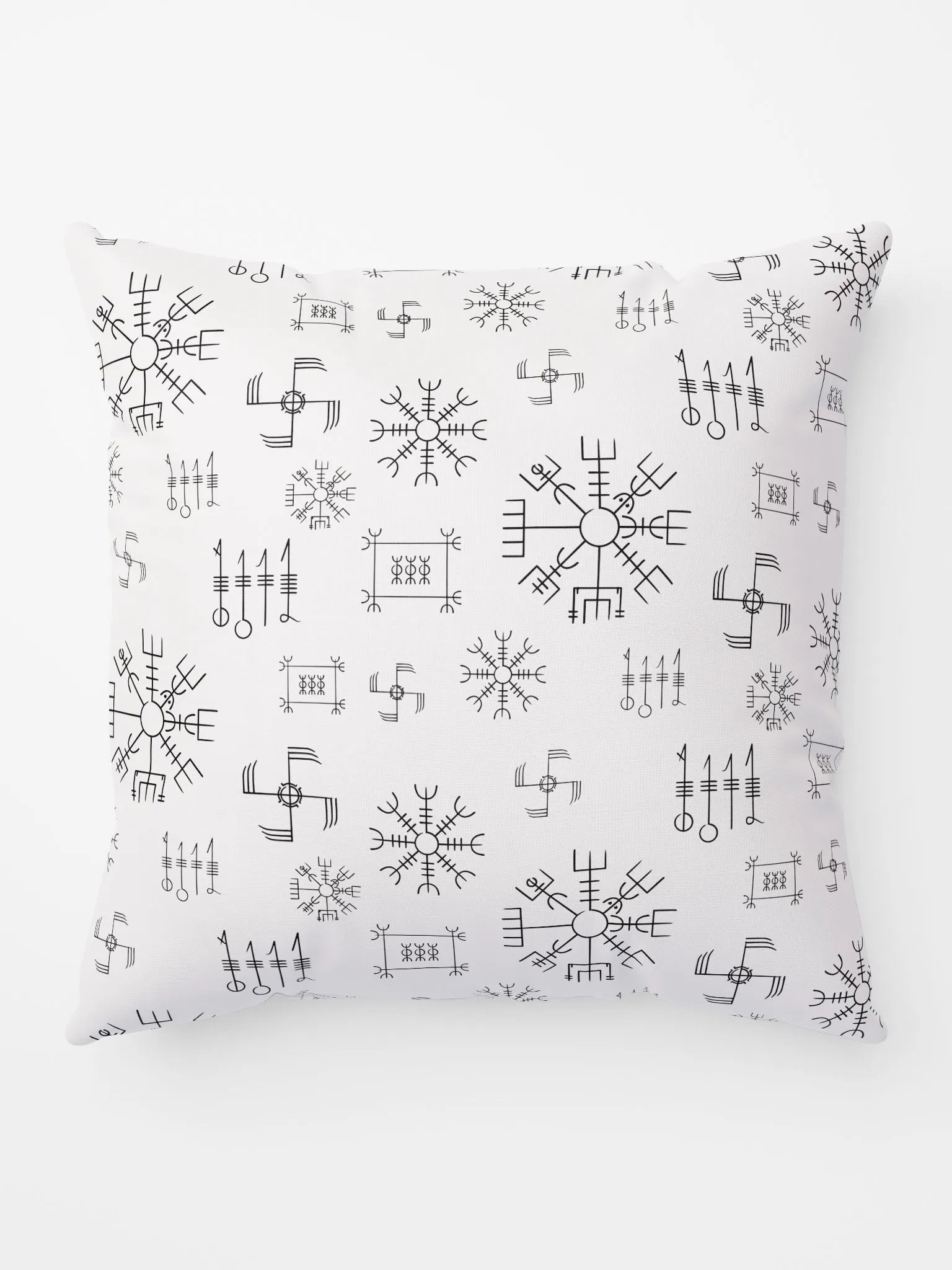 Icelandic Staves Pillow product image (5)