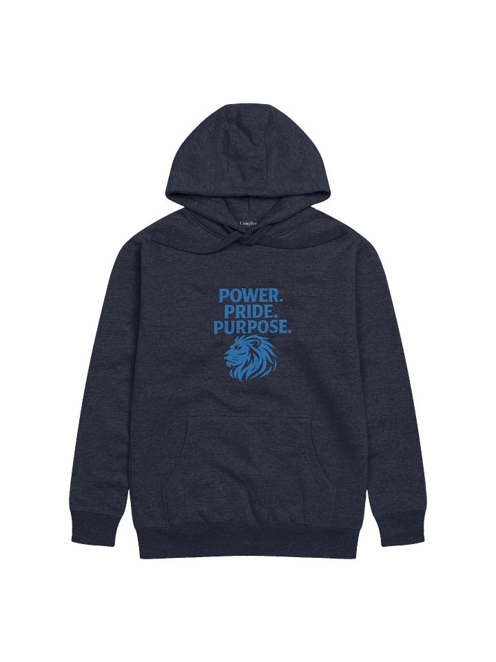 Lionheart Legacy Hoodie (Unisex) product image (2)