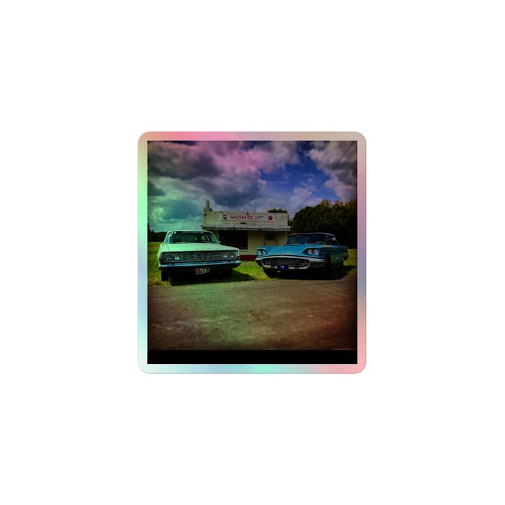 wagon T Bird sticker product image (1)