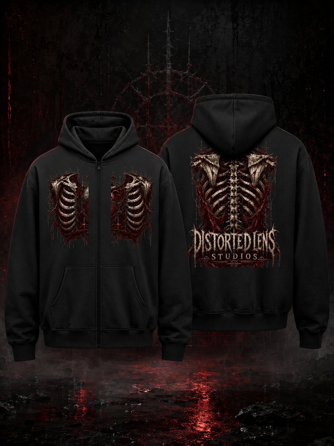 Exposed Hoodie product image (4)