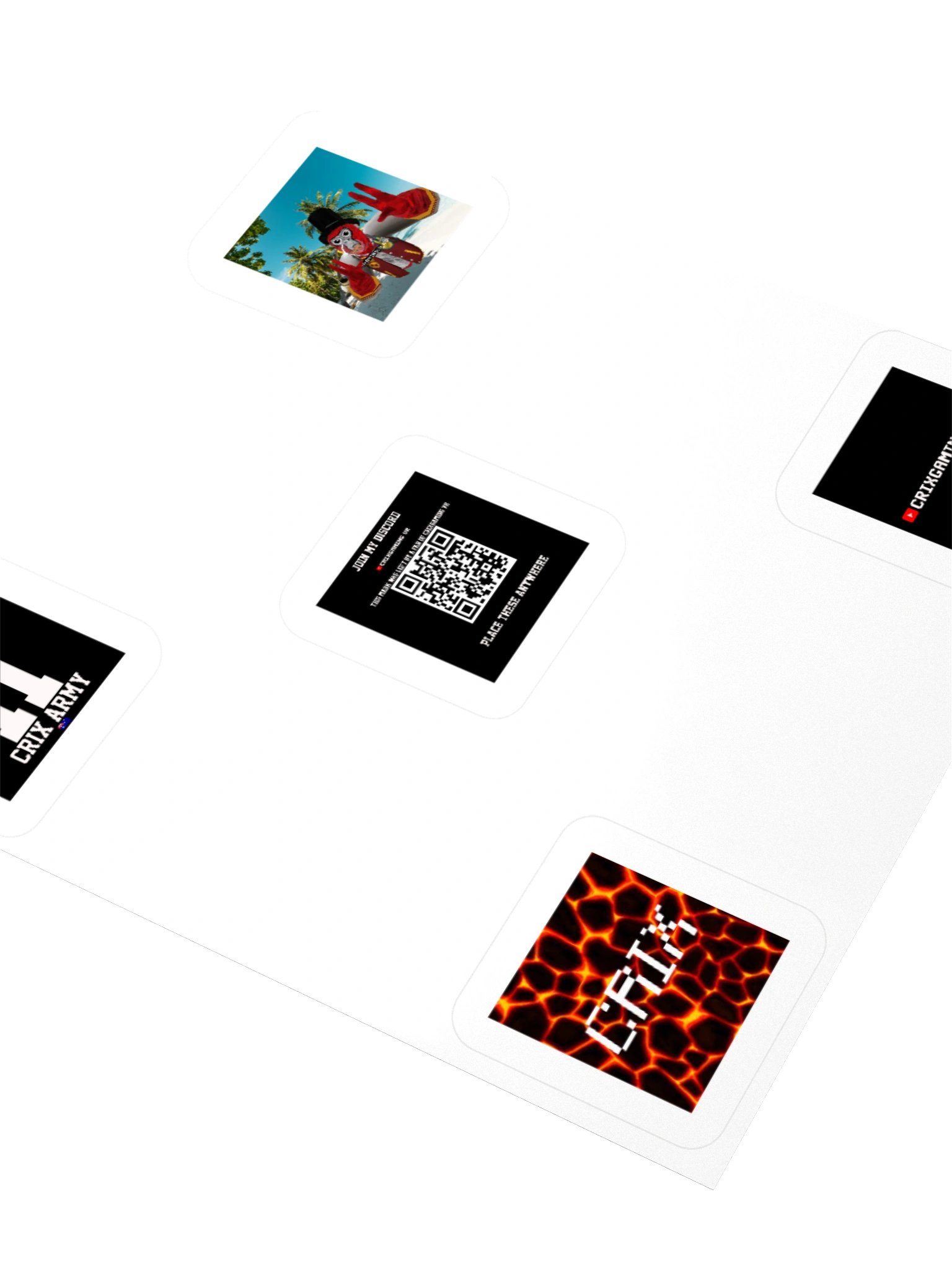 CRIX STICKERS product image (3)