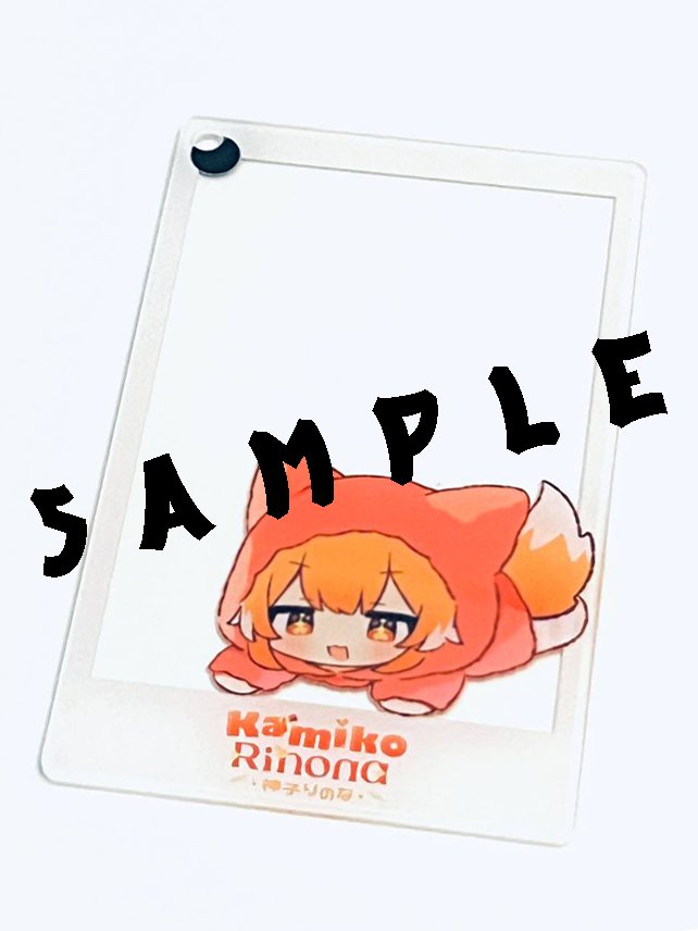 Polaroid Acrylic Card product image (2)