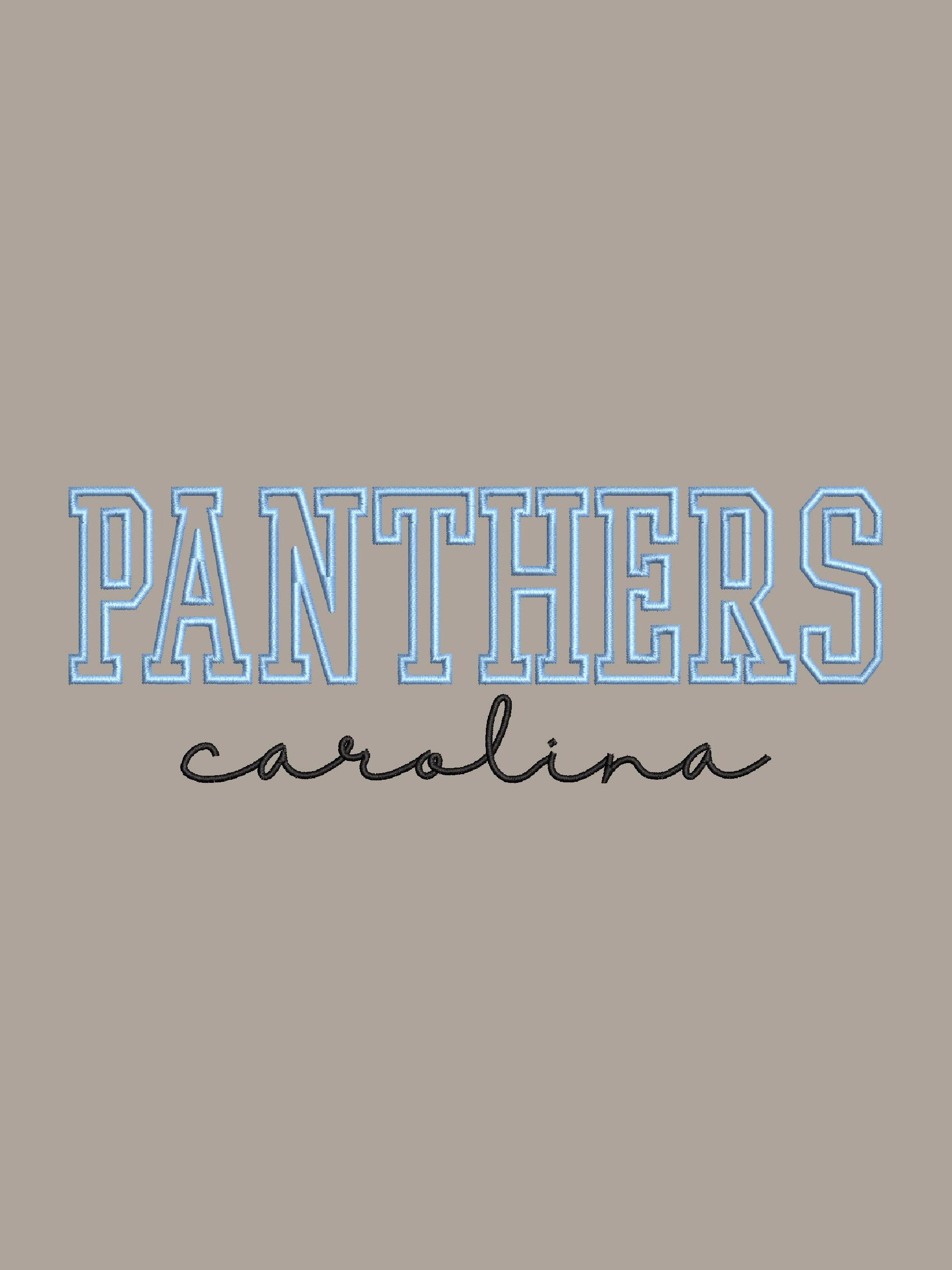 NFL PANTHERS APPLIQUE product image (1)
