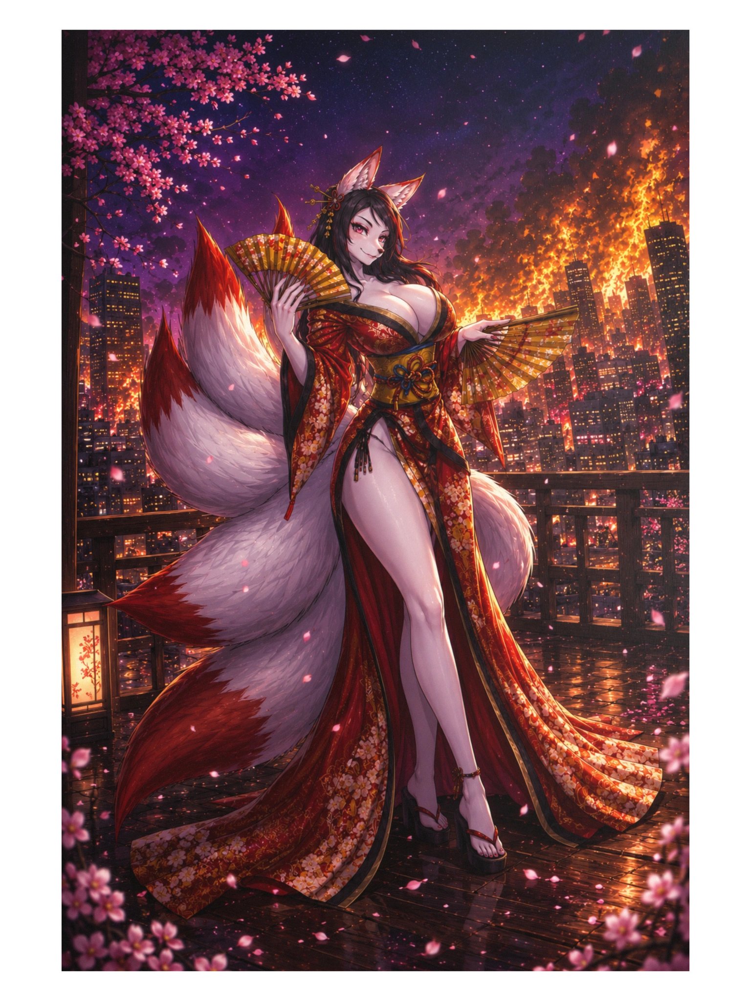 Sakura "Ignite the Night" Poster product image (1)