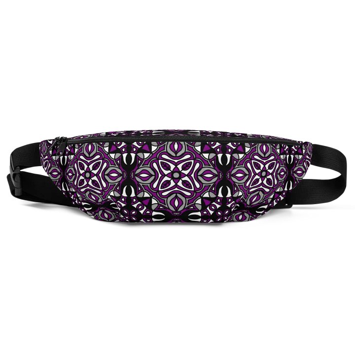Asexual Abstract Fanny Pack product image (2)