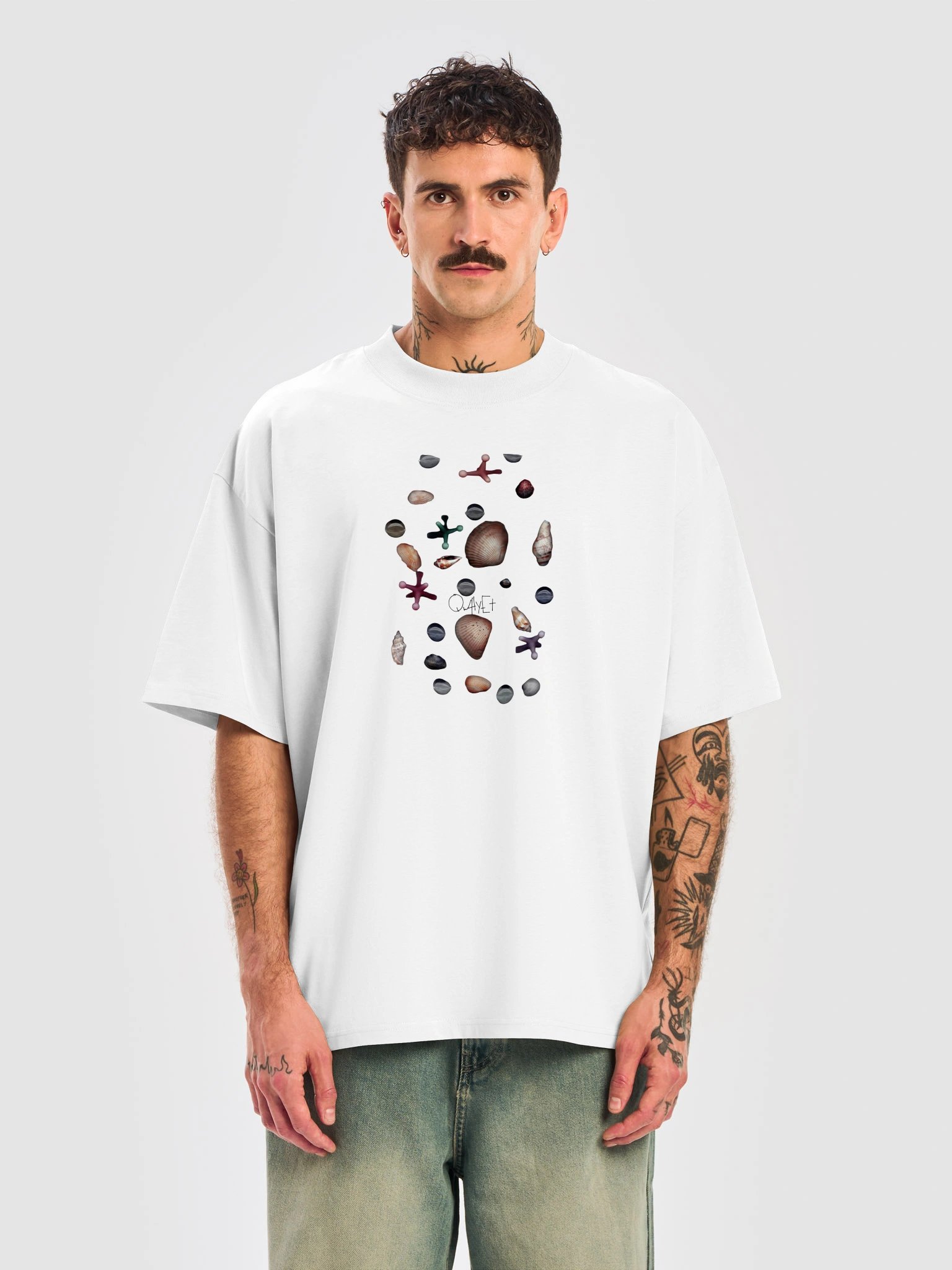 QWHYET Shell Oversized Tee product image (5)