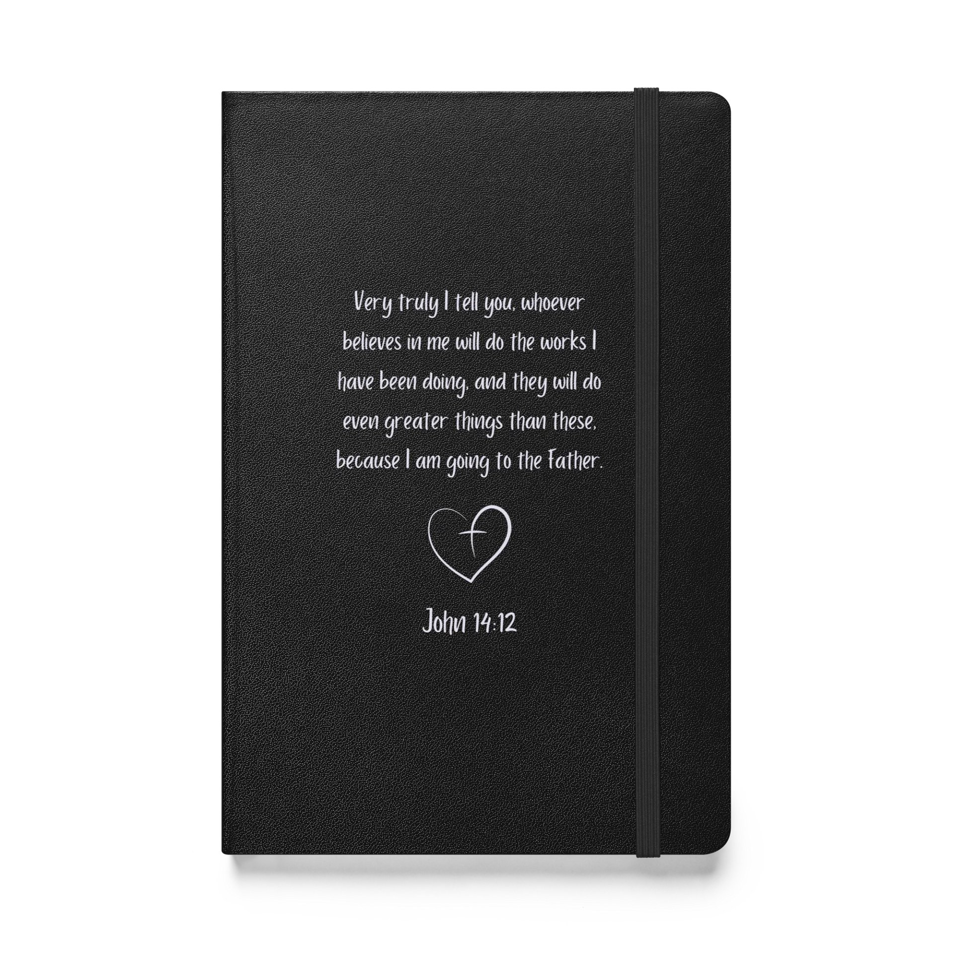 "Greater Things" Hardcover Notebook product image (1)