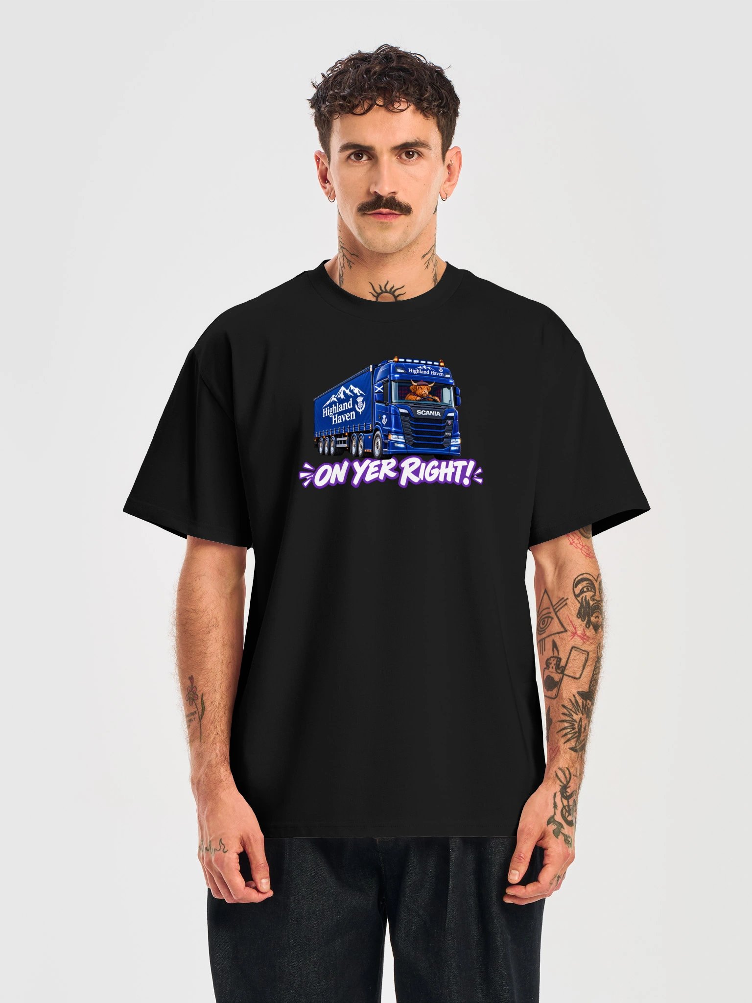 ON YER RIGHT T-SHIRT product image (5)