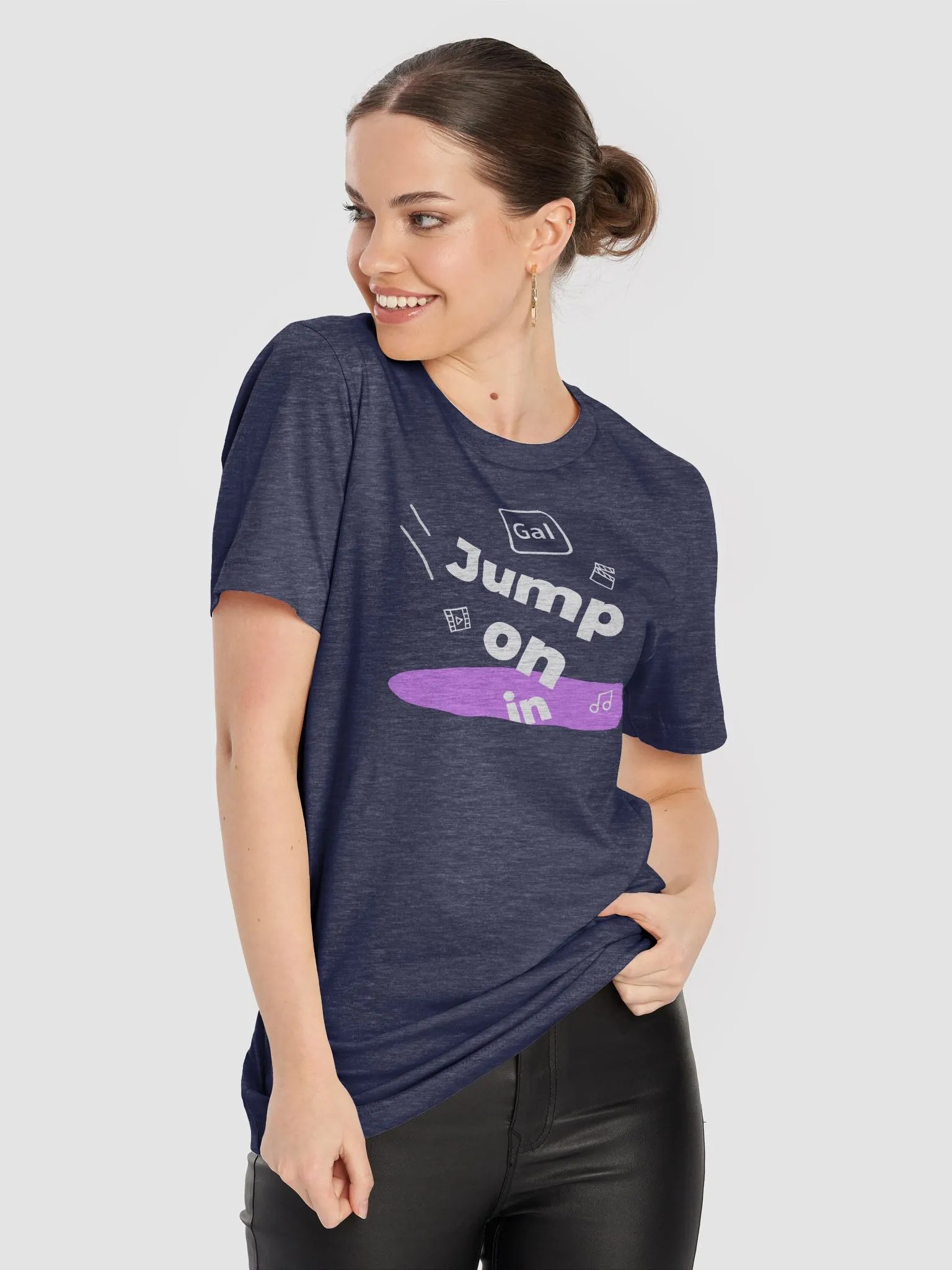 Jump-on-in Extra-Soft T-Shirt (Unisex) product image (5)