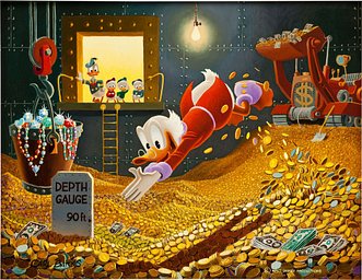 Screw Scrooge Mcduck