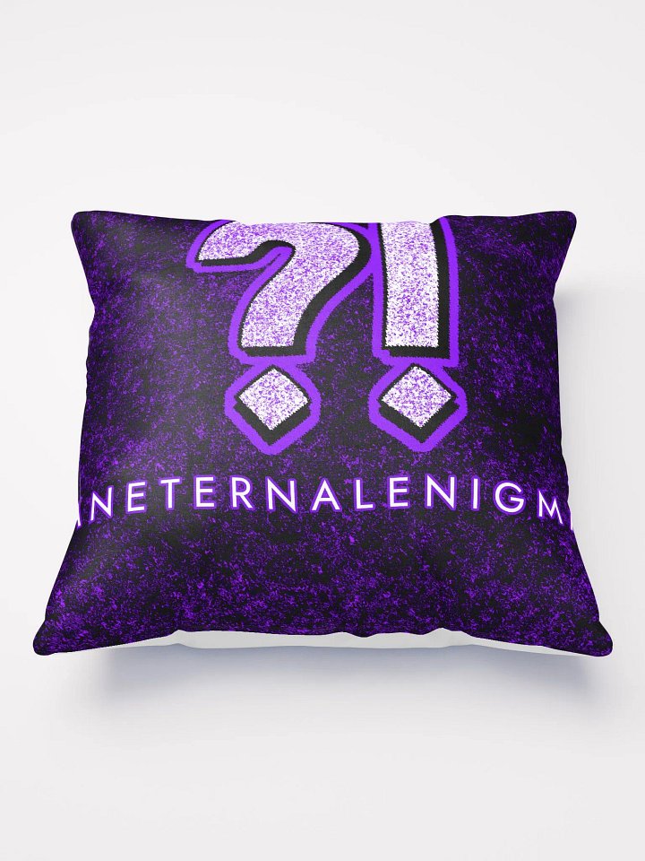 AnEternalEnigma Logo Pillow 2024 product image (1)