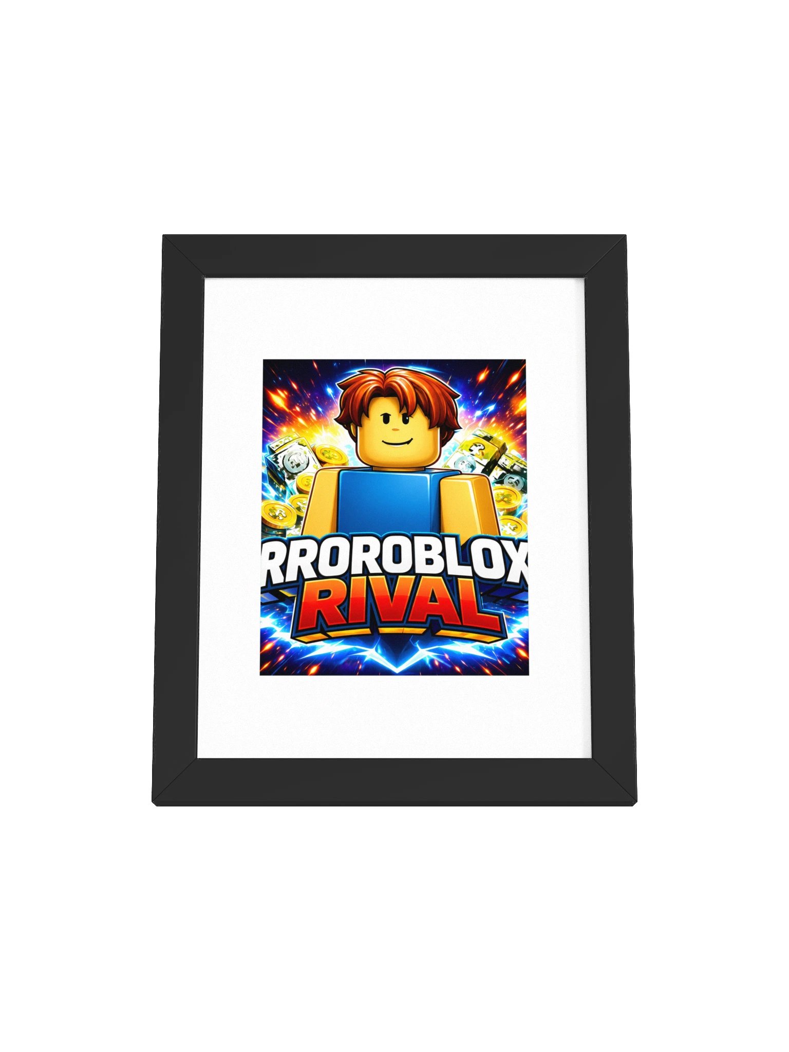 ProrobloxRival Framed Poster product image (1)