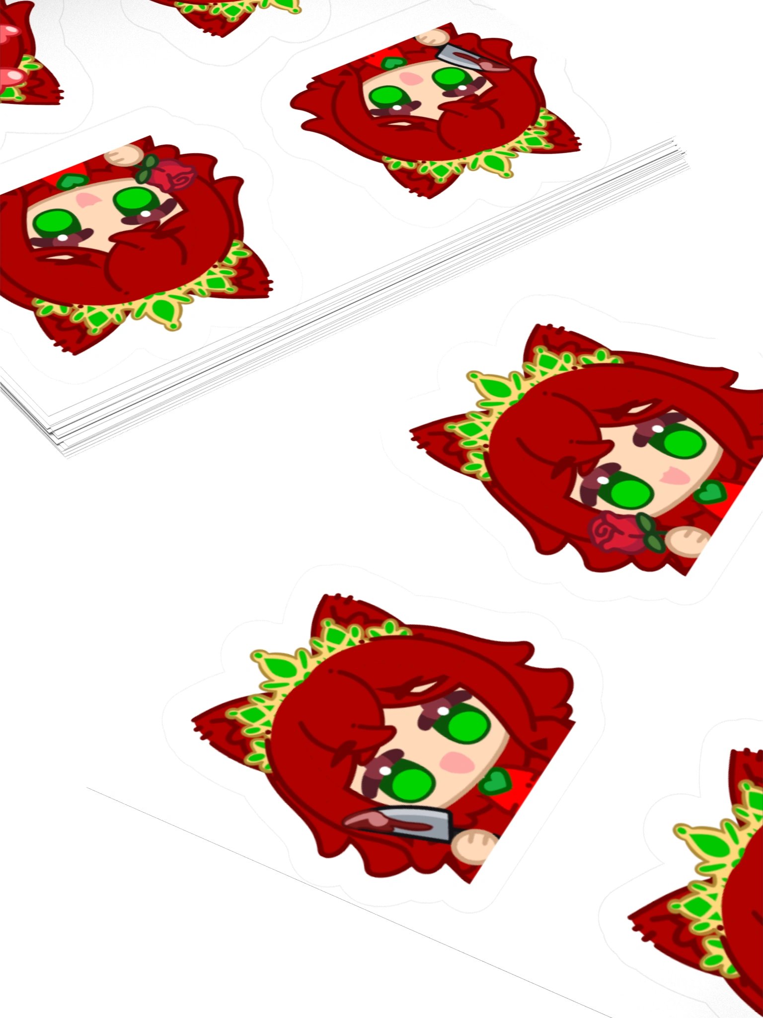Chibi stickers product image (16)