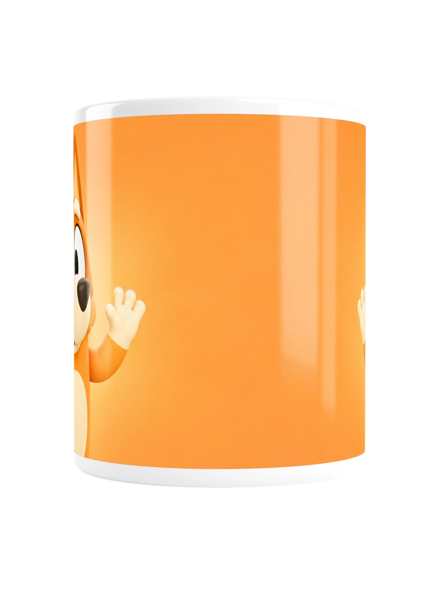 Orange Puppy - Premium White Glossy Mug product image (2)