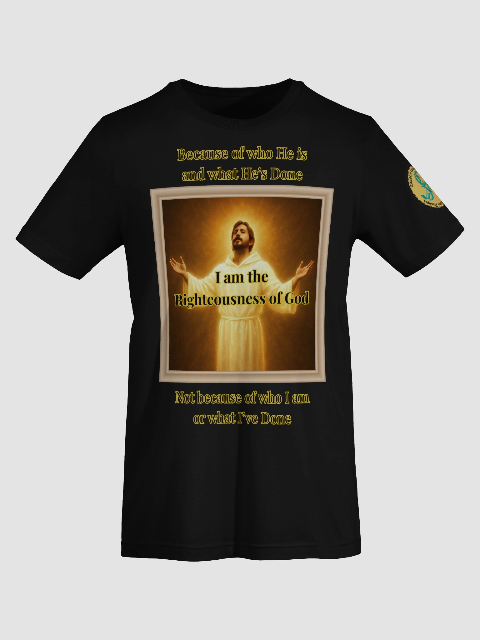 I am the Righteousness of God (Male) Bella+Canvas Supersoft T-Shirt Colors (1) product image (69)