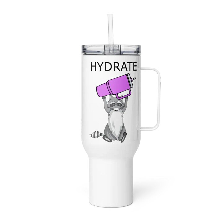Hydrate Raccoon Tumbler product image (5)