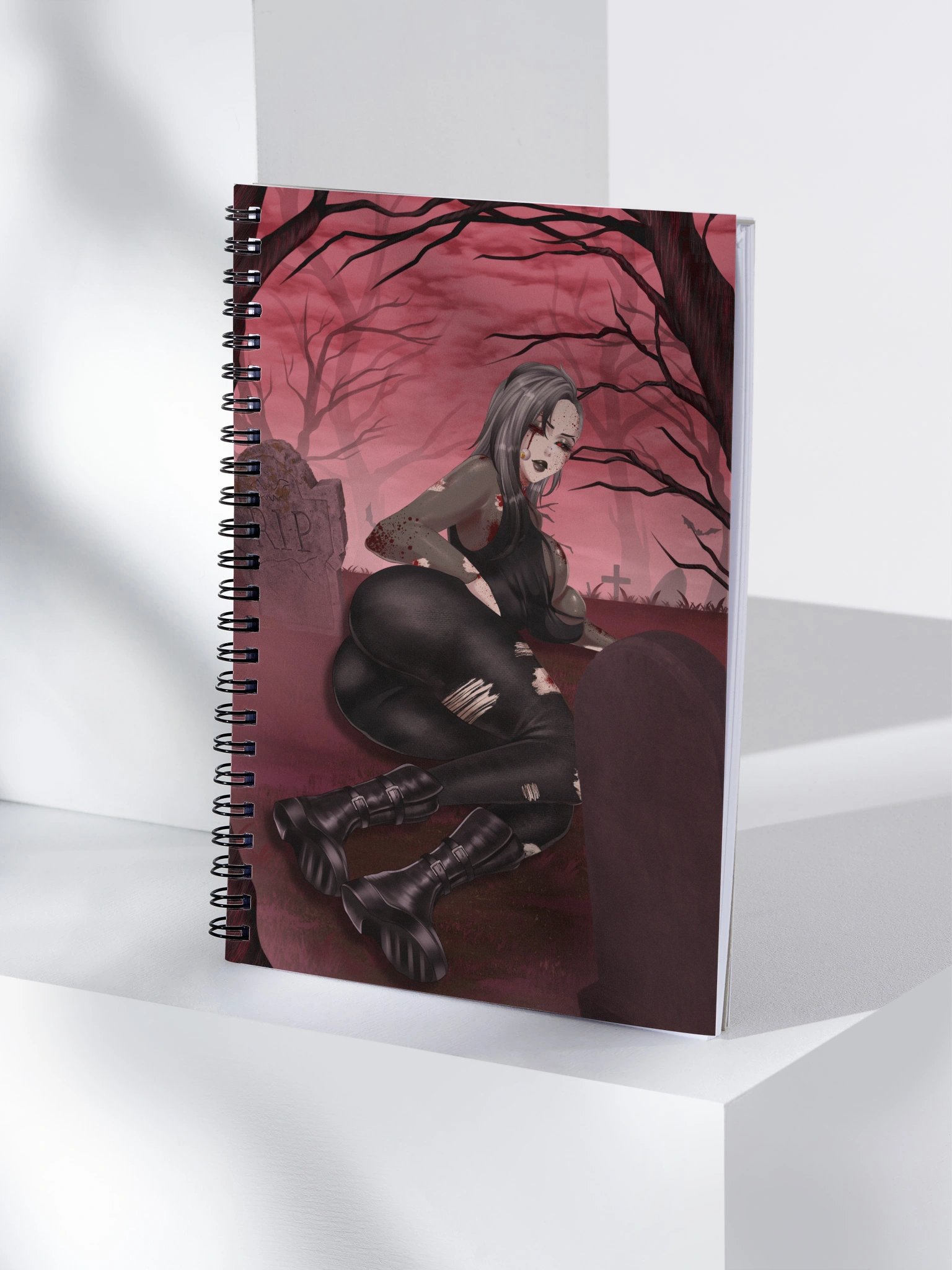 Graveyard Fun Notebook product image (4)