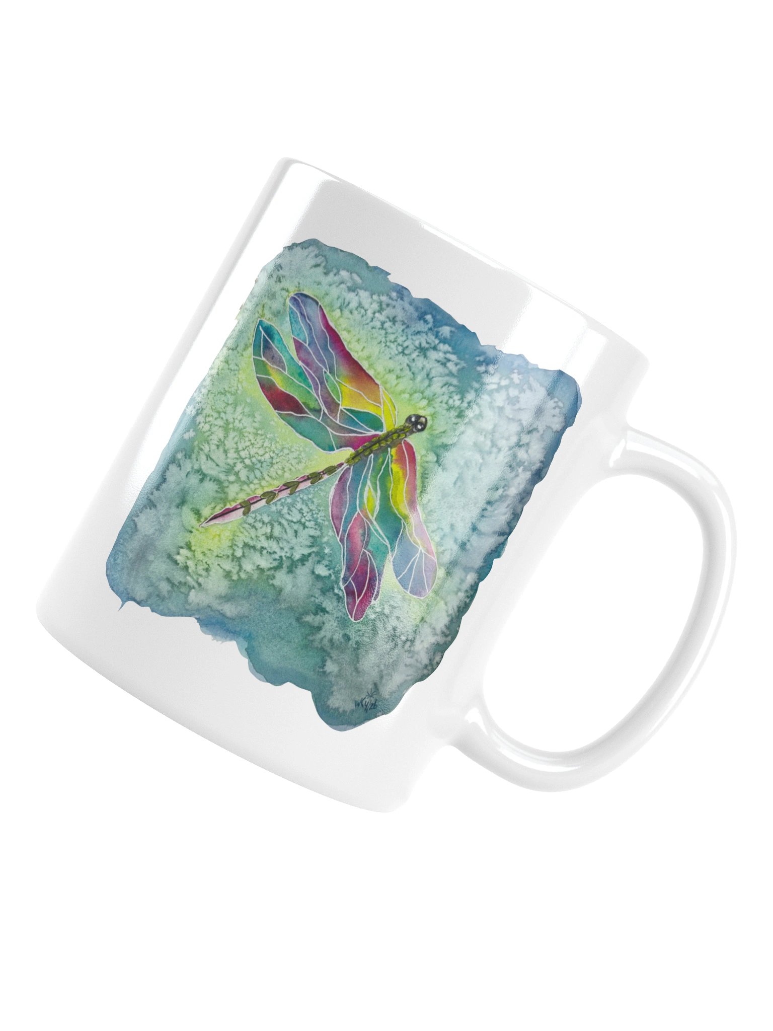 Vibrant Dragonfly Duo Mug product image (16)