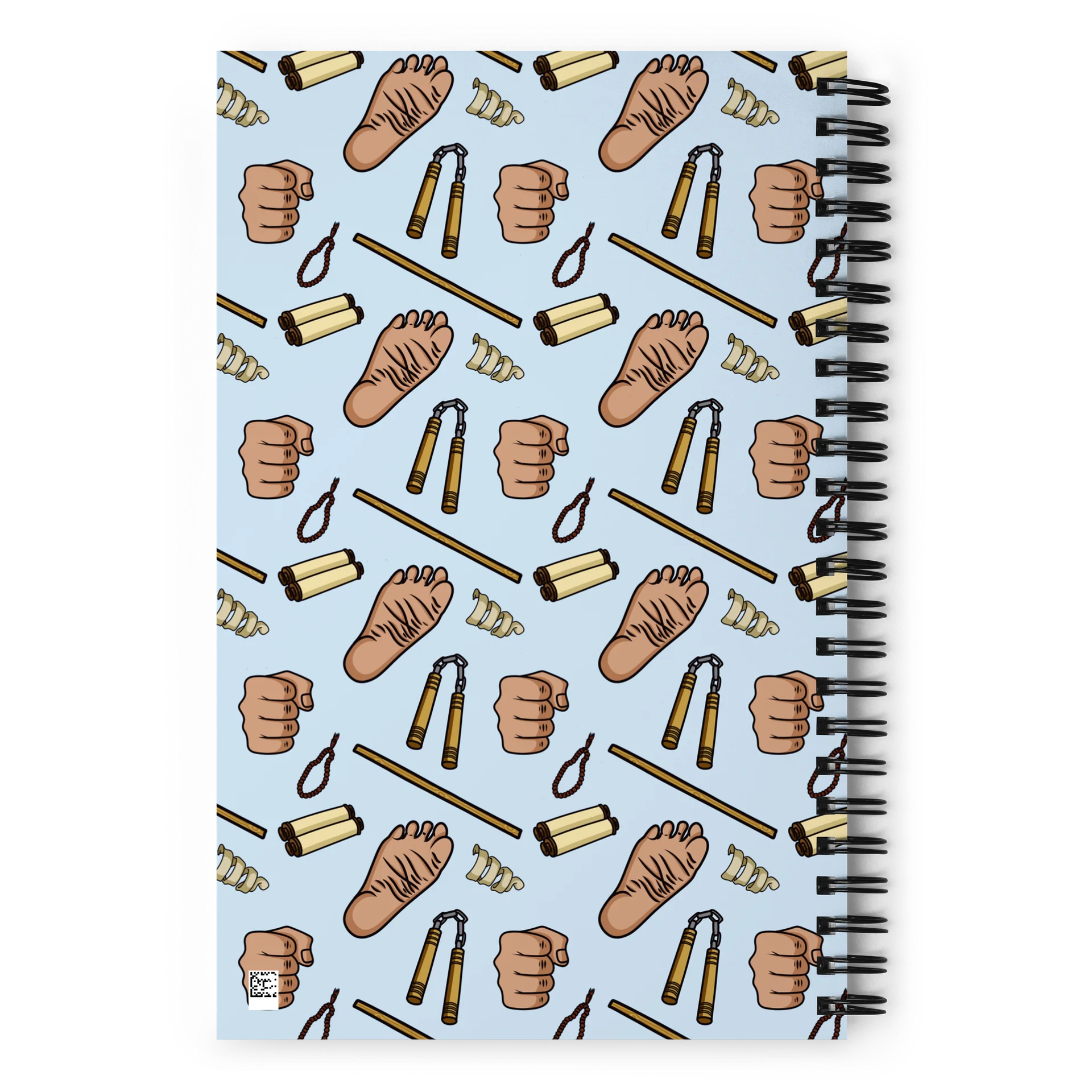 Monk Sprial Bound Notebook product image (2)