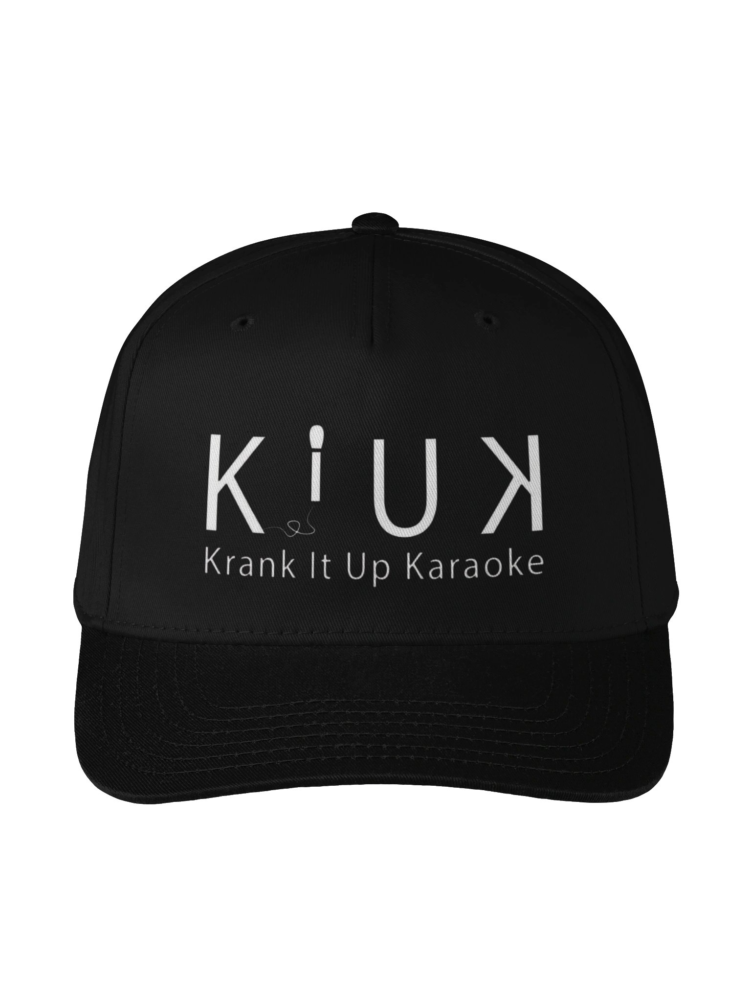 KIUK Word Logo Cloth Mid-Profile Baseball Cap product image (1)