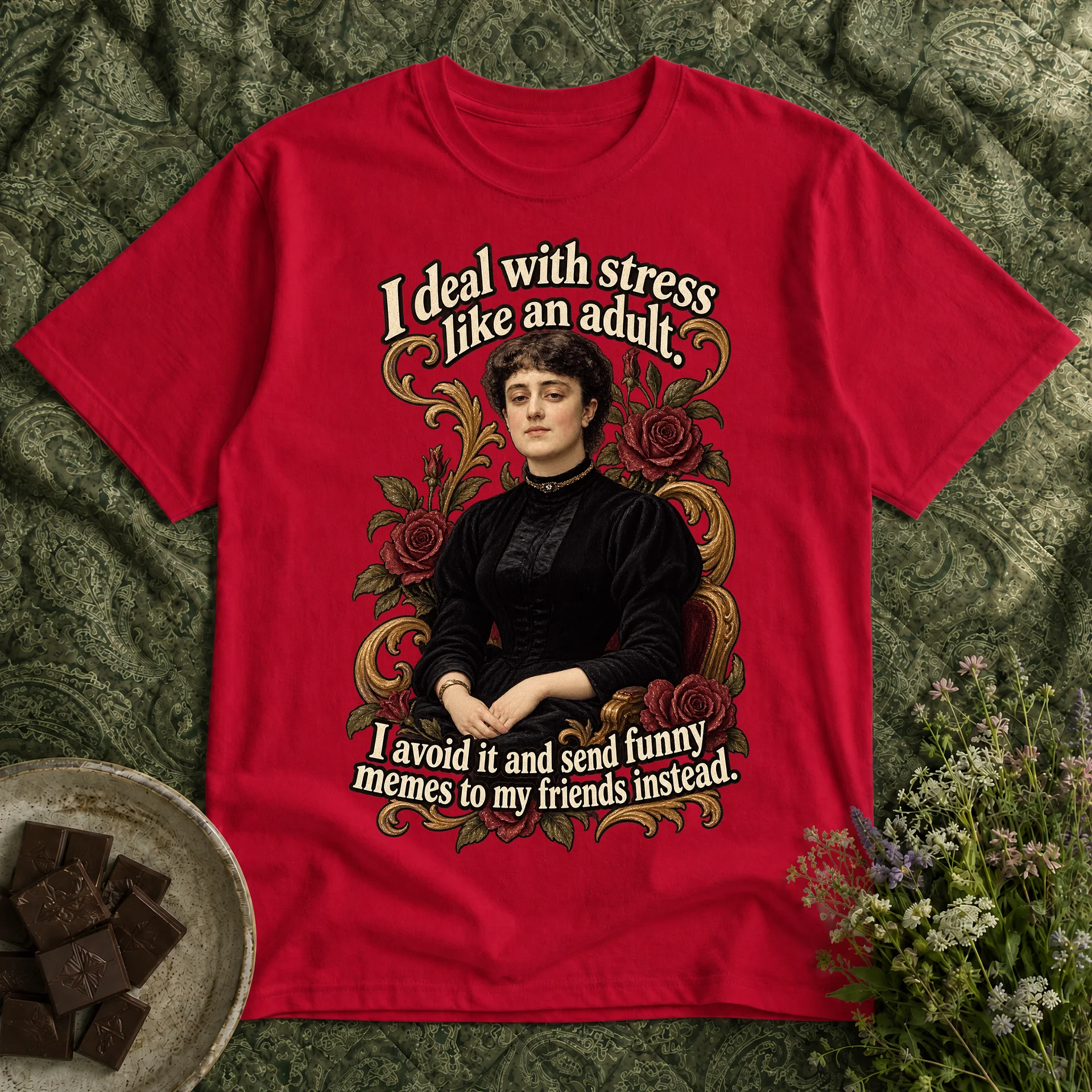 I deal with stress like an adult product image (4)