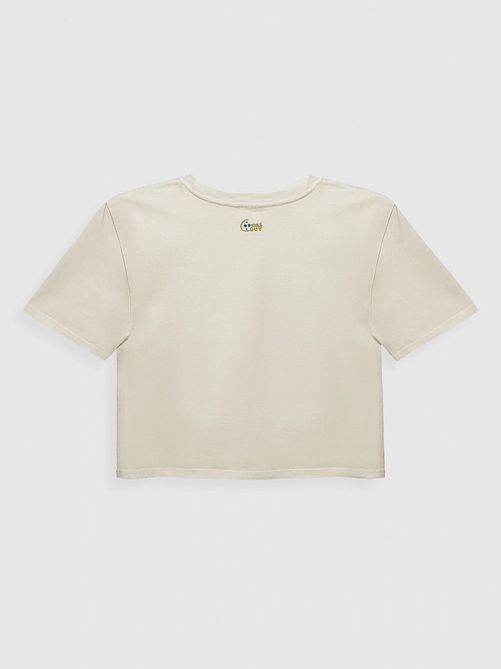 "Lady With A Laser" Retro Comic Crop Top product image (10)