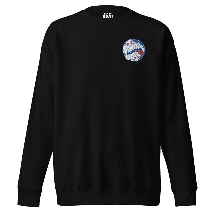 LET IT EAT! - Crew Neck Sweatshirt product image (1)