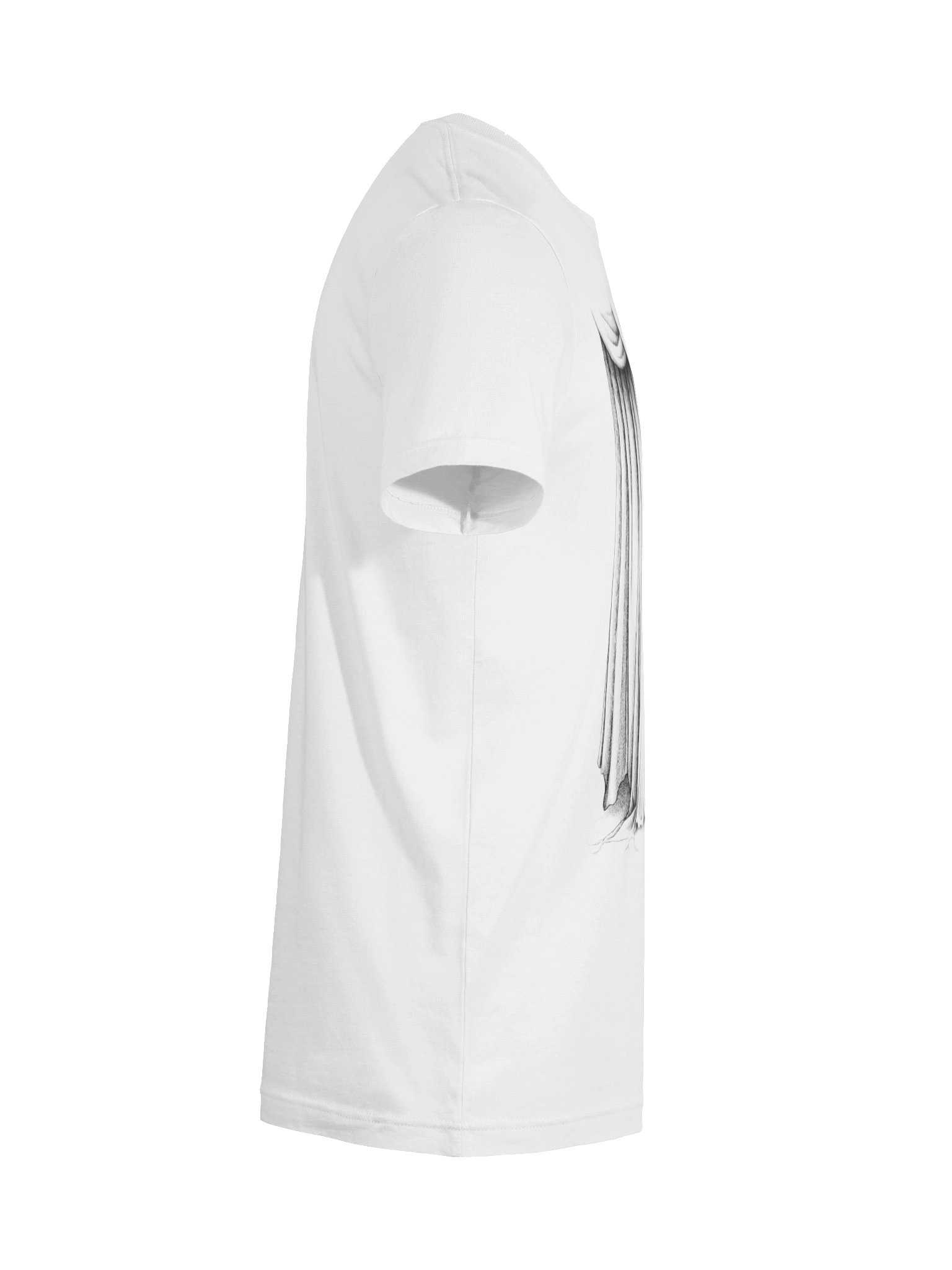 Midnight Veil Parted Veil T-Shirt product image (100)
