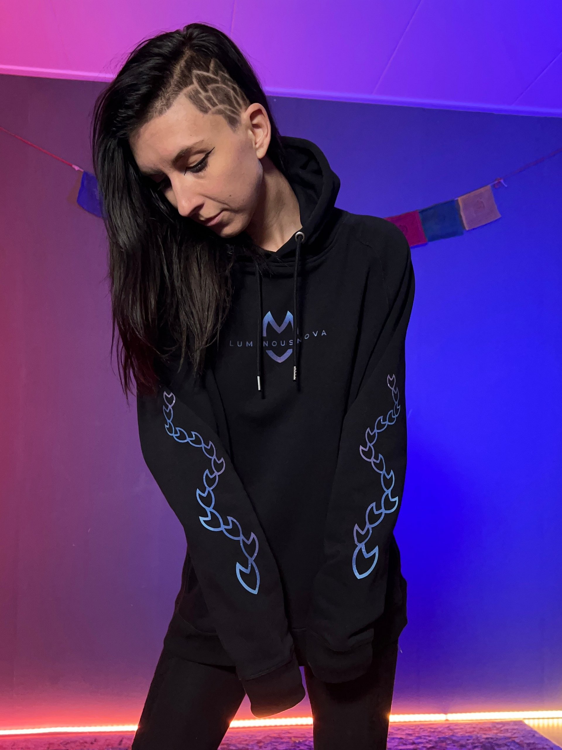 ECO ~ Star Nation Hoodie Galaxy edition product image (1)