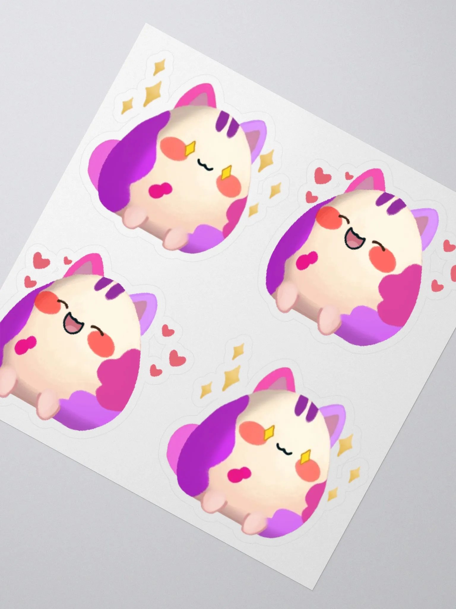 Cozy Cat Sticker Pack product image (2)