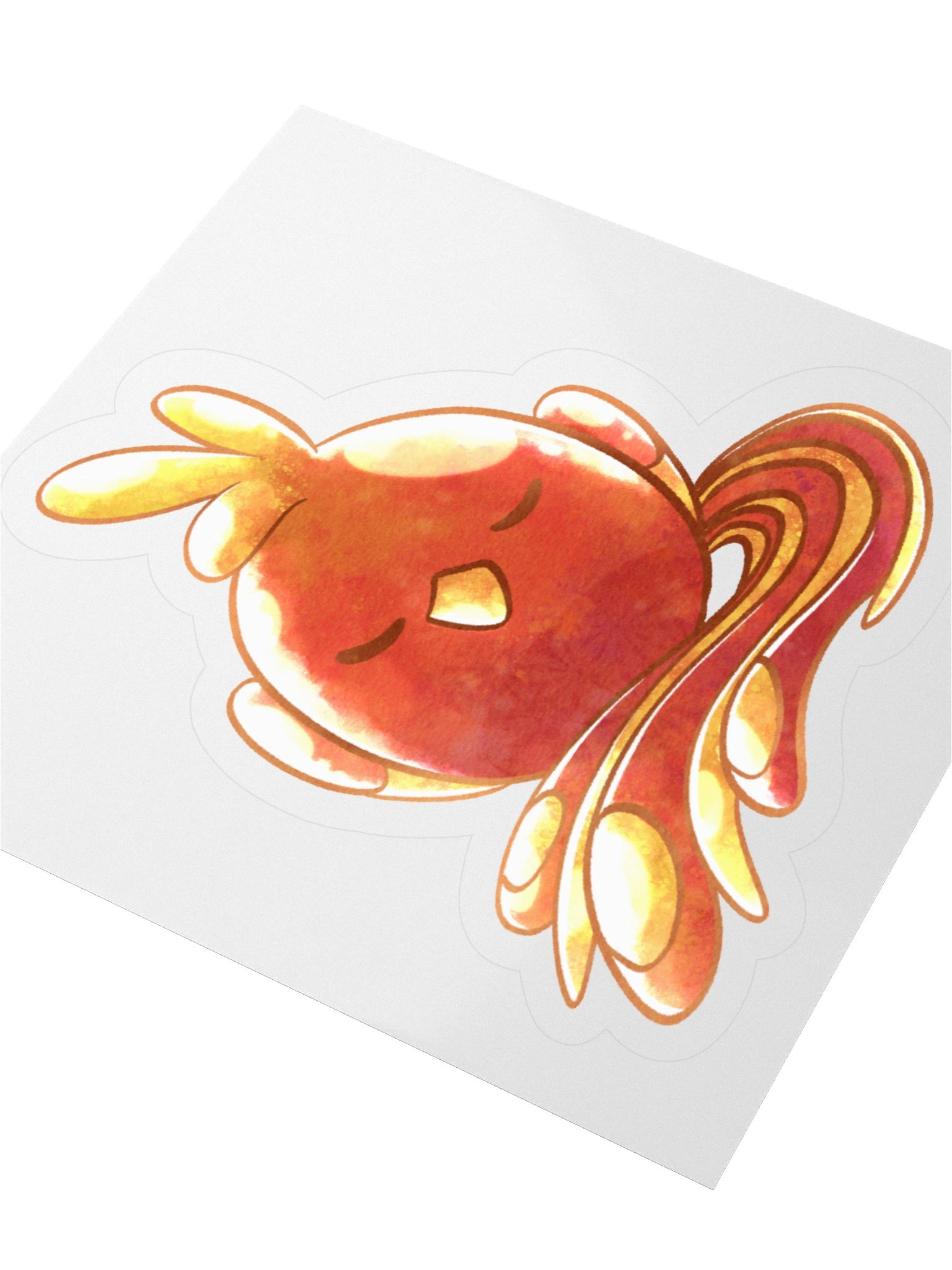 Phoenix Slime - sticker product image (8)