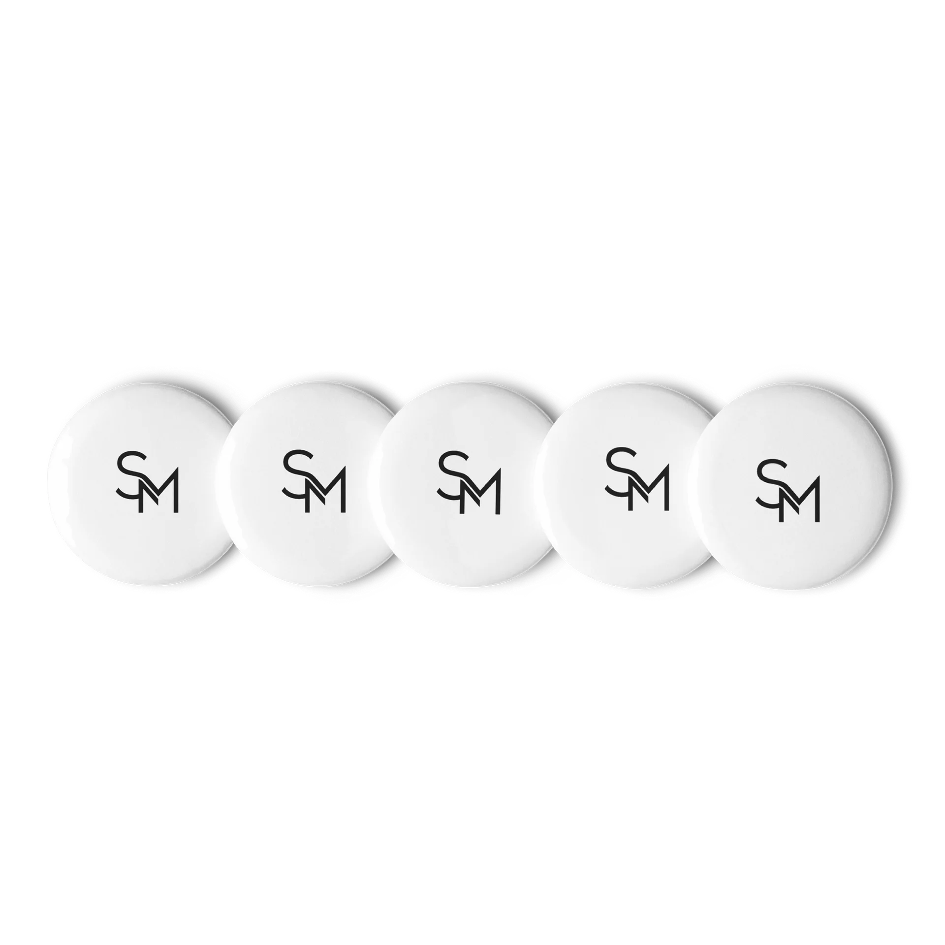 SM Monogram Pin Button Set product image (1)