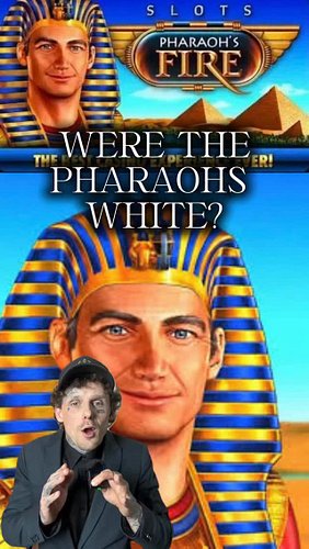 White Pharaohs: I do declare we were pharaohs n such good chap!