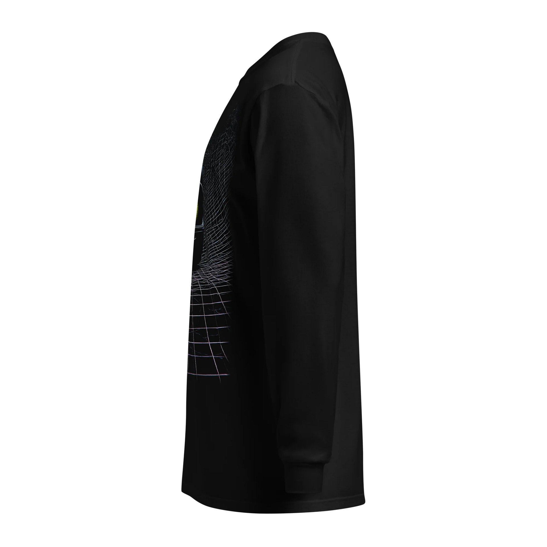 Synth Racer Long Sleeve Shirt product image (2)