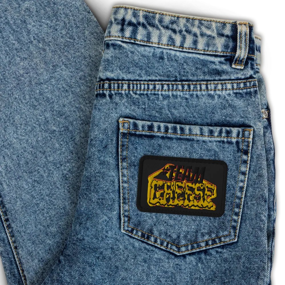 Team Cheese Patch product image (3)