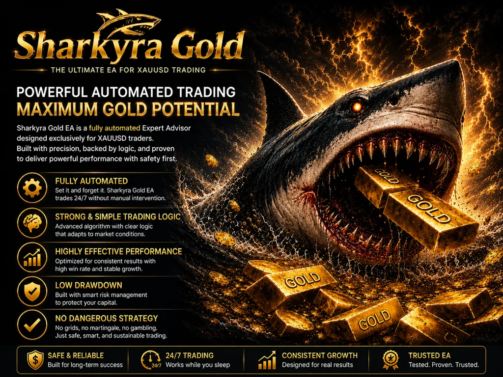 Sharkyra Gold MT5 Version 1.1 product image (3)