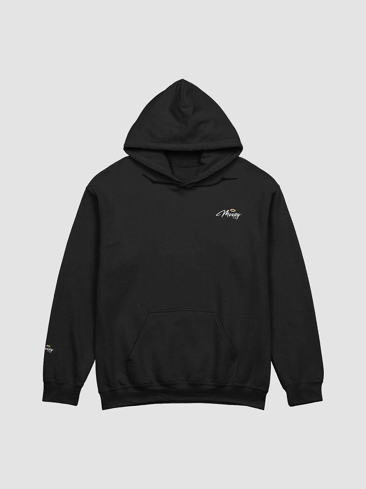 MoopyAngel Hoodie (Black/Pink/Blue) product image (1)