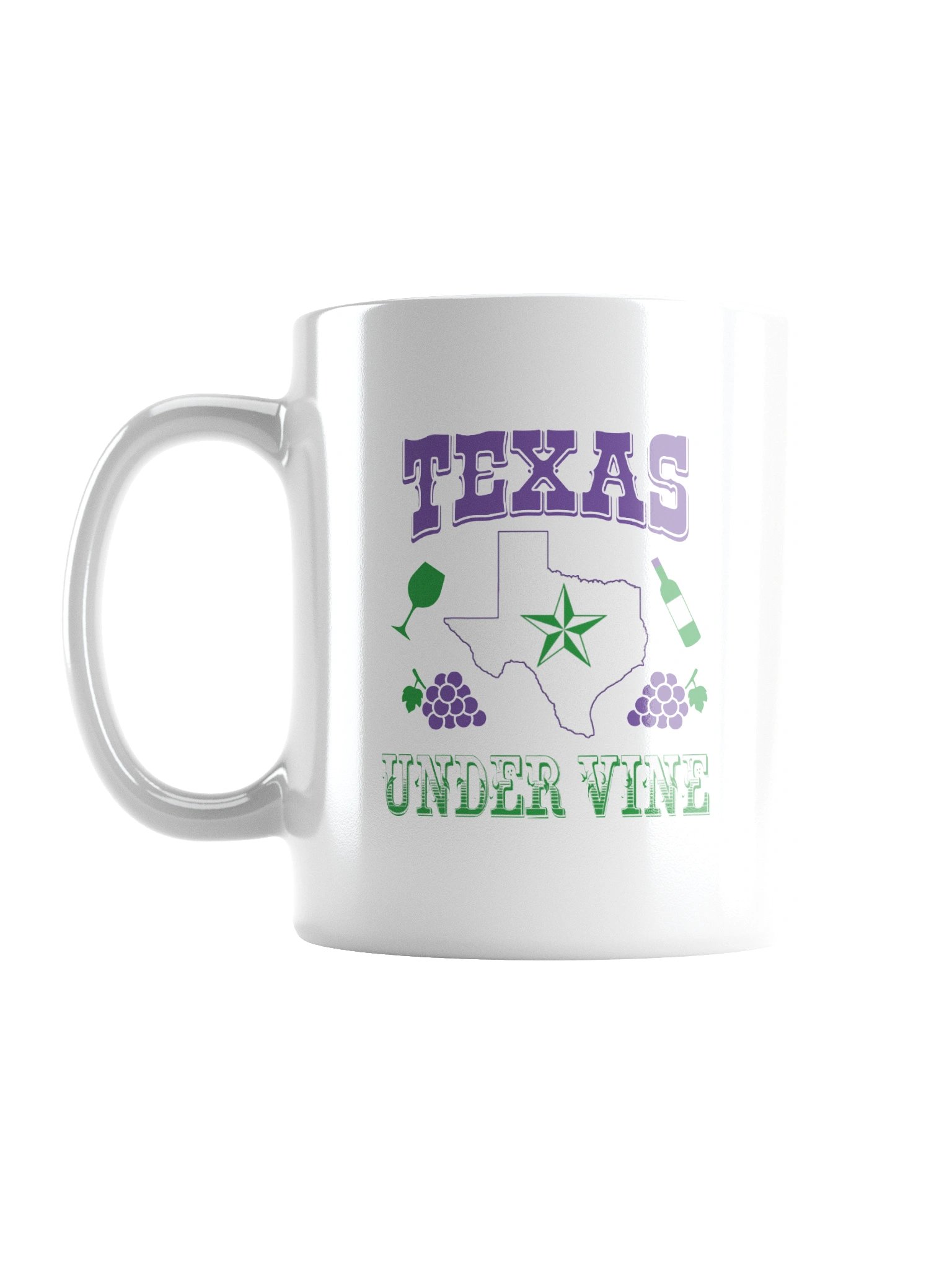 Texas Under Vine Mug product image (1)