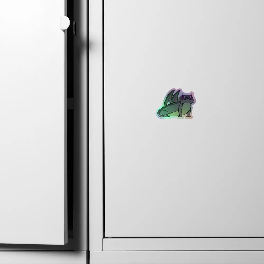 SHINY RAZZI STICKER product image (4)