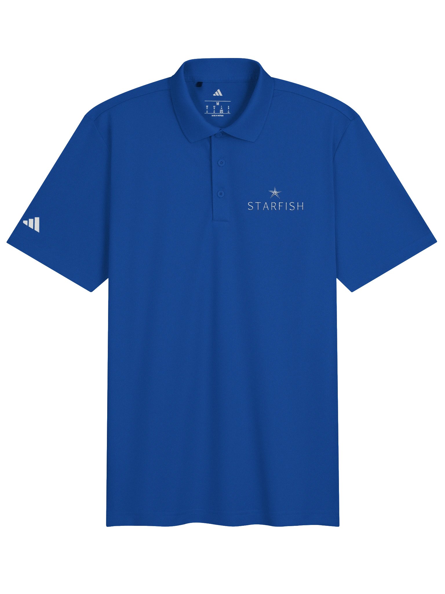 Men's Starfish Adidas Polo - 2 product image (1)