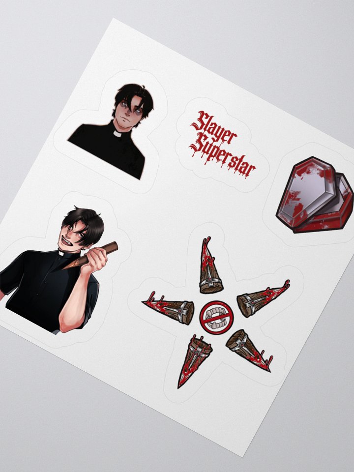 Slayer Superstar Stickers product image (5)