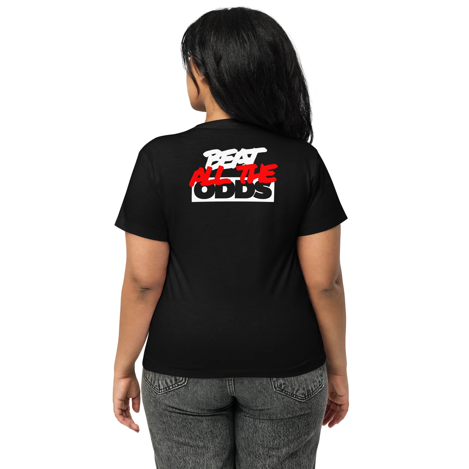 All Odds Women's High-Waisted Tee product image (3)