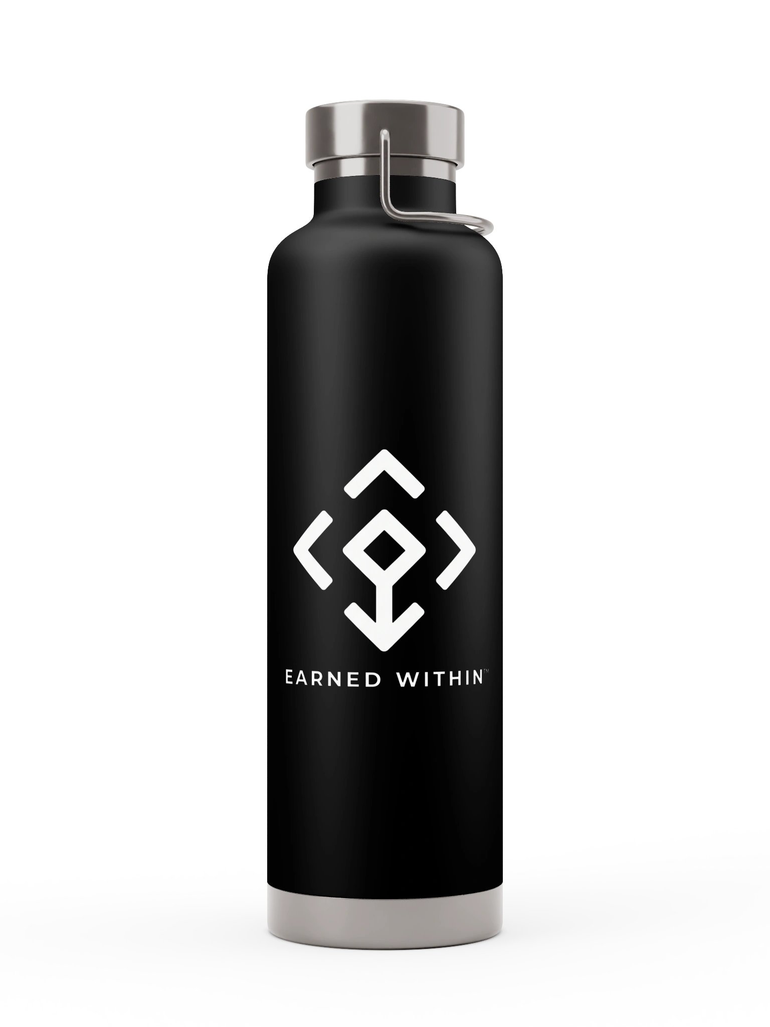THE MARK WATER BOTTLE — DARK product image (1)